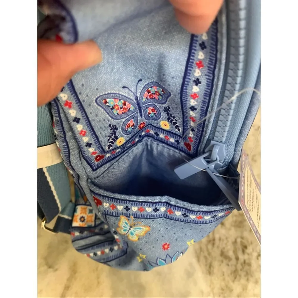 Brighton Backpack #NEW #butterfly #whimsical #school #backpack #flowers